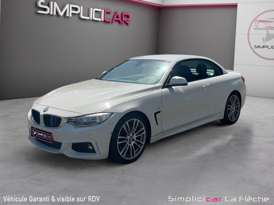 BMW d'occasion SERIE 430D M SPORT BA de 2014 La Flèche (72)﻿