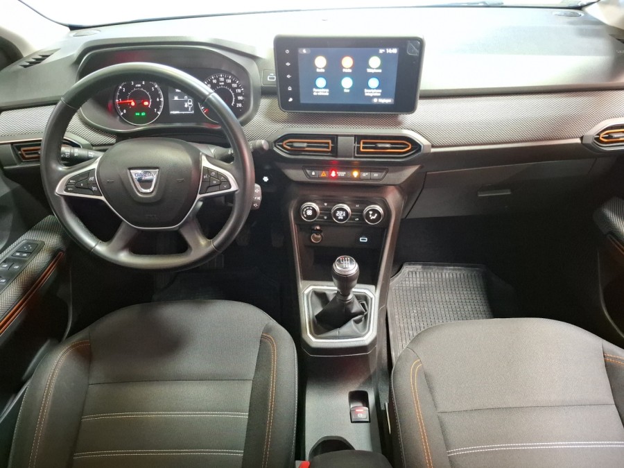 DACIA d'occasion SANDERO STEPWAY 1.0 ECO-G 100 CONFORT de 2021 Le Puy