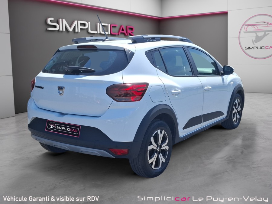 DACIA d'occasion SANDERO STEPWAY 1.0 ECO-G 100 CONFORT de 2021 Le Puy