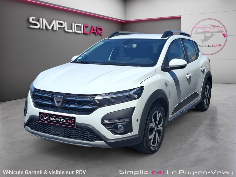 DACIA d'occasion SANDERO STEPWAY 1.0 ECO-G 100 CONFORT de 2021 Le Puy