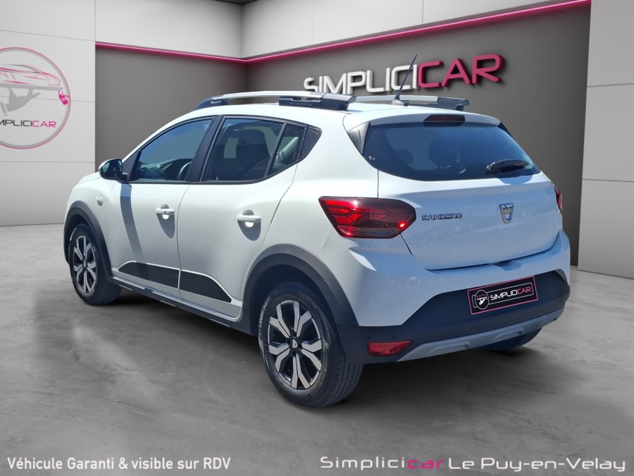 DACIA d'occasion SANDERO STEPWAY 1.0 ECO-G 100 CONFORT de 2021 Le Puy