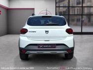 DACIA d'occasion SANDERO STEPWAY 1.0 ECO-G 100 CONFORT de 2021 Le Puy