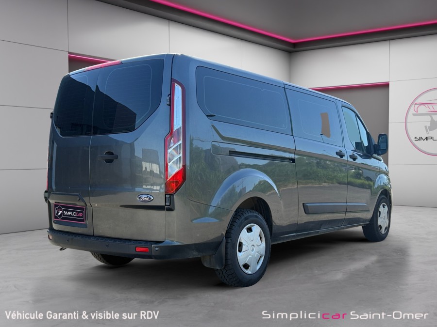FORD d'occasion TRANSIT KOMBI 340 L1H1 2.0 ECOBLUE 130 TREND BUSINESS