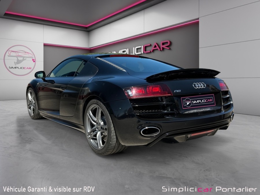 AUDI d'occasion R8 COUPÉ V10 5.2 FSI 525 QUATTRO de 2011 Pontarlier