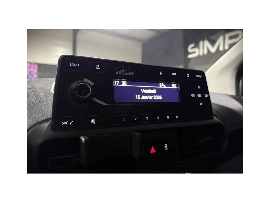 PEUGEOT d'occasion PARTNER STANDARD 1000 1.6 BLUE HDI 100 GRIP de