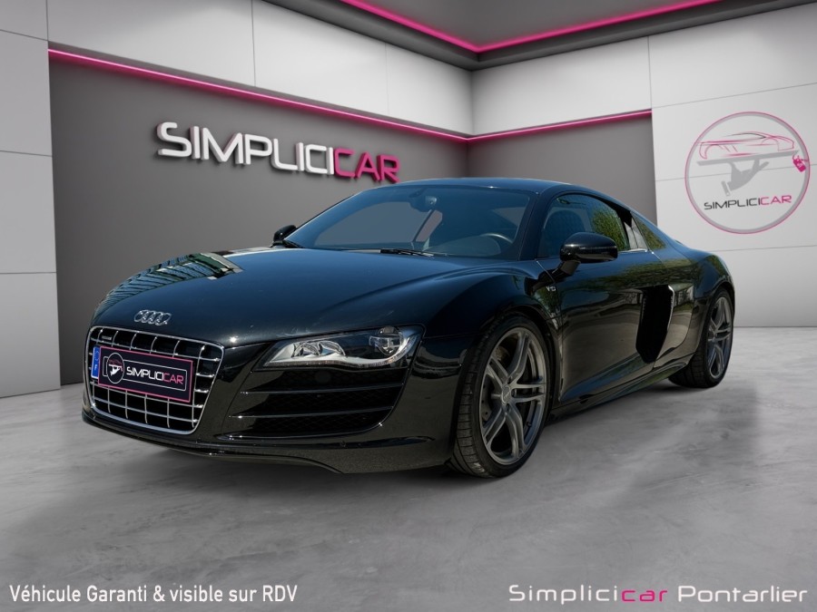 AUDI d'occasion R8 COUPÉ V10 5.2 FSI 525 QUATTRO de 2011 Pontarlier