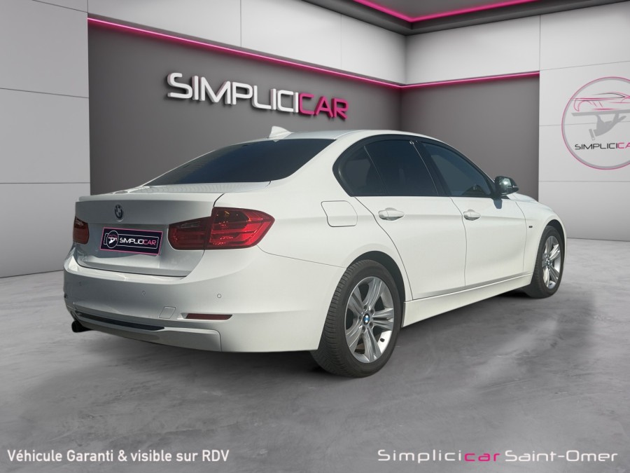 BMW d'occasion SERIE 318D 143 SPORT de 2012 Saint Omer (62)﻿