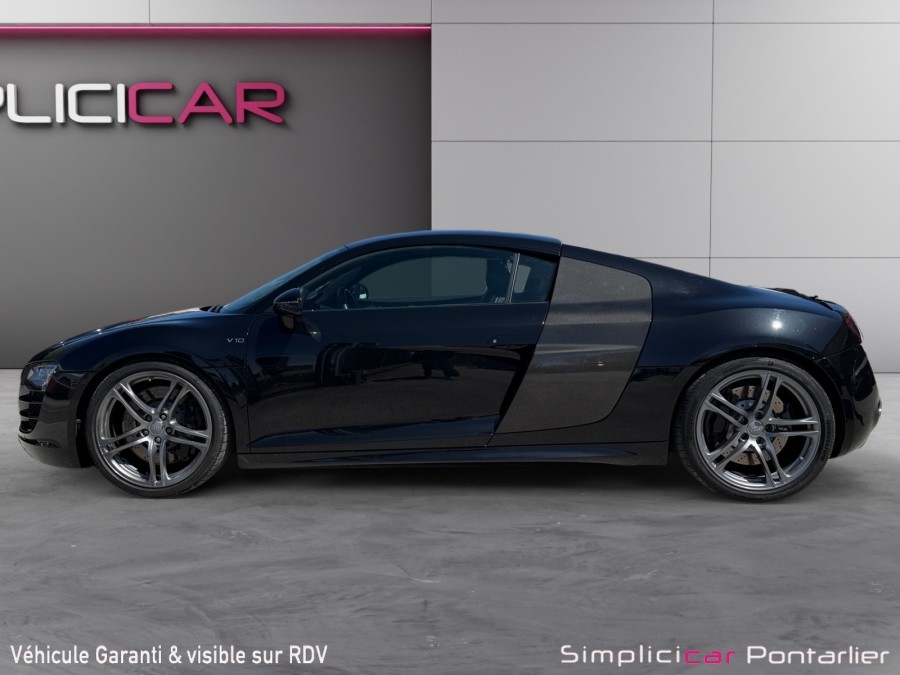 AUDI d'occasion R8 COUPÉ V10 5.2 FSI 525 QUATTRO de 2011 Pontarlier