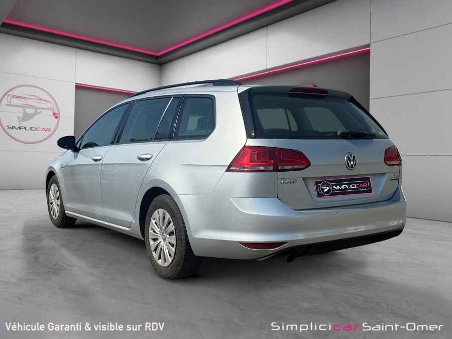VOLKSWAGEN d'occasion GOLF SW 1.6 TDI 110 TRENDLINE BM6 de 2017 Saint