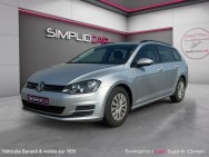 VOLKSWAGEN d'occasion GOLF SW 1.6 TDI 110 TRENDLINE BM6 de 2017 Saint