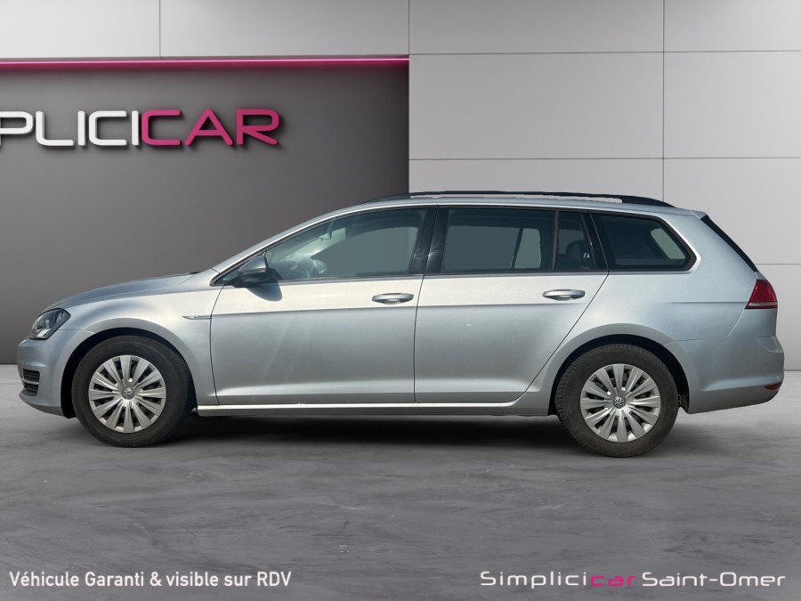 VOLKSWAGEN d'occasion GOLF SW 1.6 TDI 110 TRENDLINE BM6 de 2017 Saint