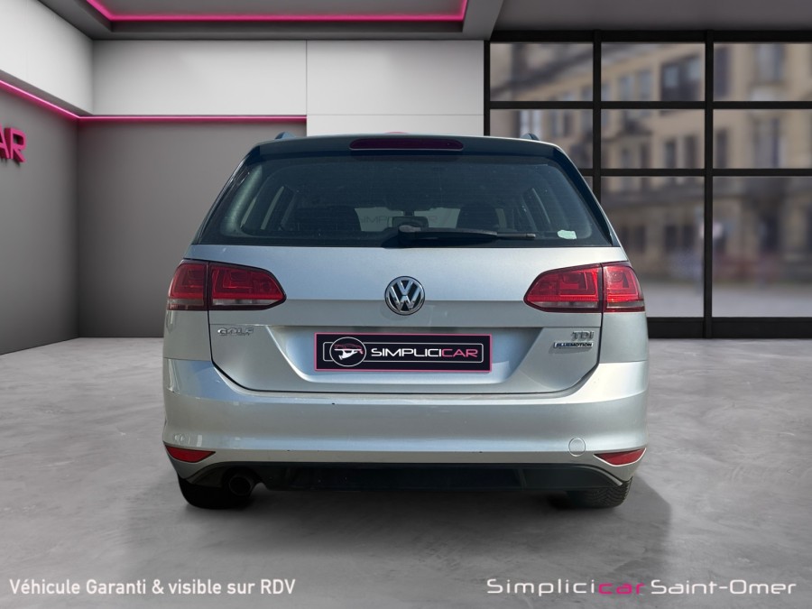 VOLKSWAGEN d'occasion GOLF SW 1.6 TDI 110 TRENDLINE BM6 de 2017 Saint