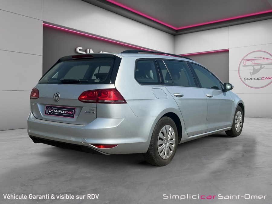 VOLKSWAGEN d'occasion GOLF SW 1.6 TDI 110 TRENDLINE BM6 de 2017 Saint