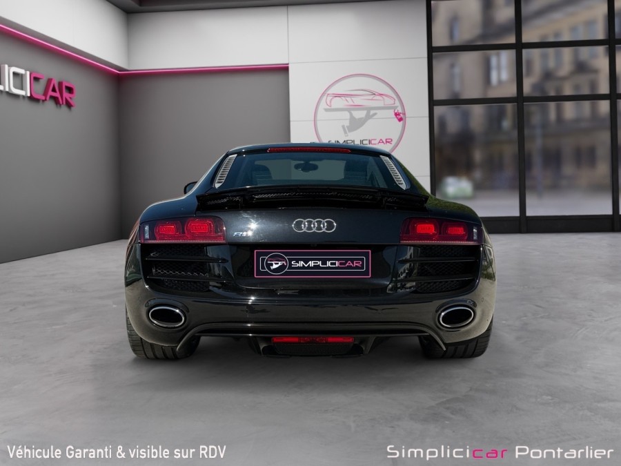 AUDI d'occasion R8 COUPÉ V10 5.2 FSI 525 QUATTRO de 2011 Pontarlier