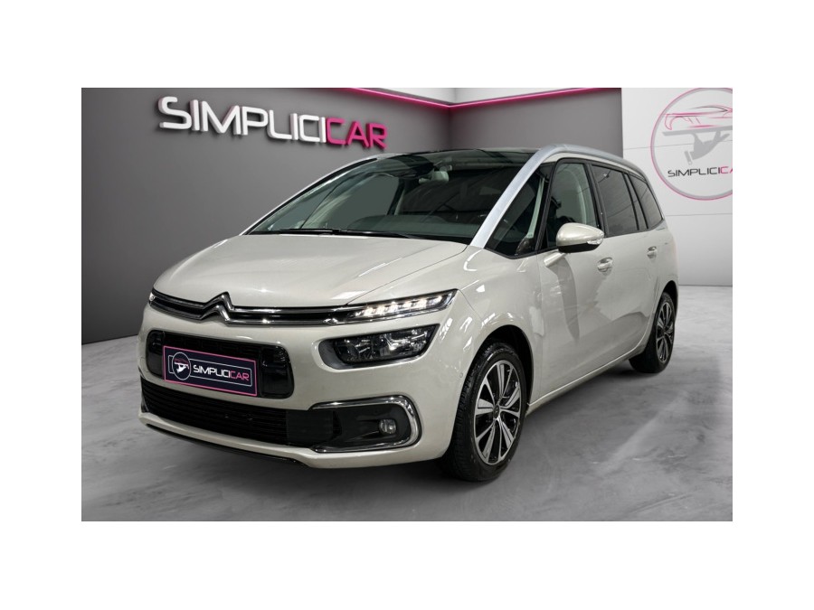 CITROEN d'occasion C4 GRAND 1.5 BLUE HDI 130 BUSINESS de 2019