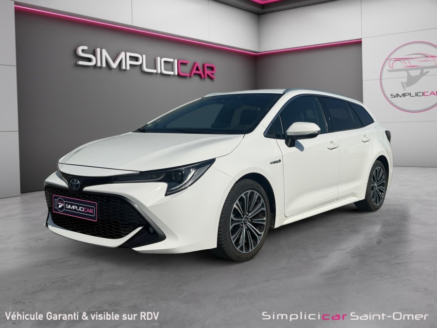 TOYOTA d'occasion COROLLA TS 122H DESIGN de 2020 Saint Omer (62)﻿