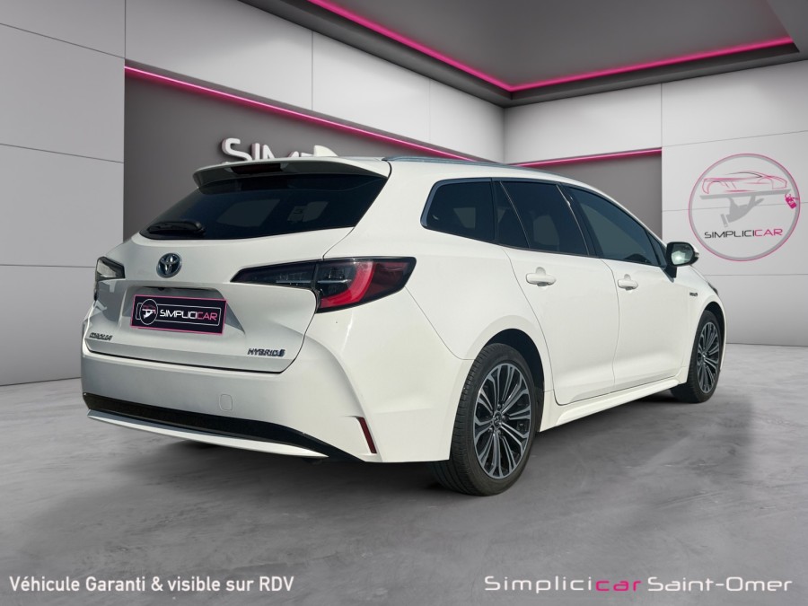 TOYOTA d'occasion COROLLA TS 122H DESIGN de 2020 Saint Omer (62)﻿