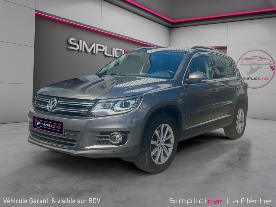 VOLKSWAGEN d'occasion TIGUAN VOLKSWAGEN TIGUAN 2.0 TDI 177ch DSG