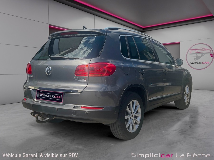 VOLKSWAGEN d'occasion TIGUAN VOLKSWAGEN TIGUAN 2.0 TDI 177ch DSG