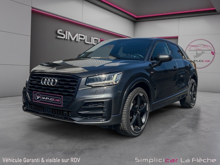 AUDI d'occasion Q2 AUDI Q2 40 TDI 190ch QUATTRO S TRONIC 7 S-LINE de