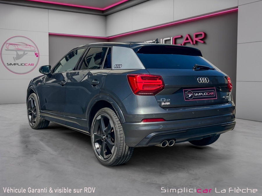 AUDI d'occasion Q2 AUDI Q2 40 TDI 190ch QUATTRO S TRONIC 7 S-LINE de