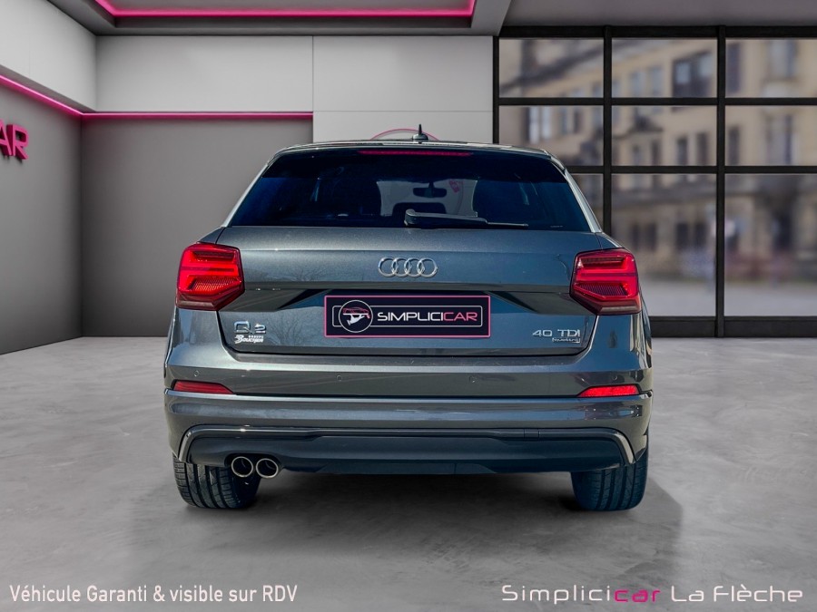 AUDI d'occasion Q2 AUDI Q2 40 TDI 190ch QUATTRO S TRONIC 7 S-LINE de