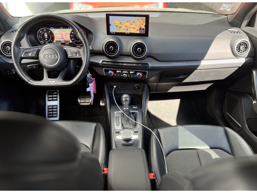 AUDI d'occasion Q2 AUDI Q2 40 TDI 190ch QUATTRO S TRONIC 7 S-LINE de
