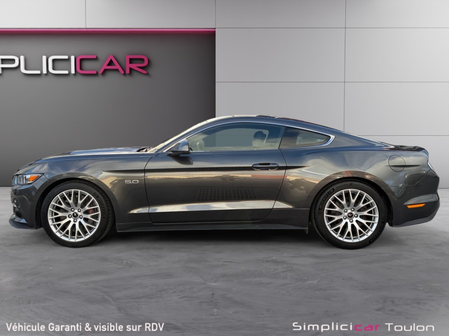 FORD d'occasion MUSTANG FASTBACK 5.0 V8 446 GT BA de 2016 Toulon Est