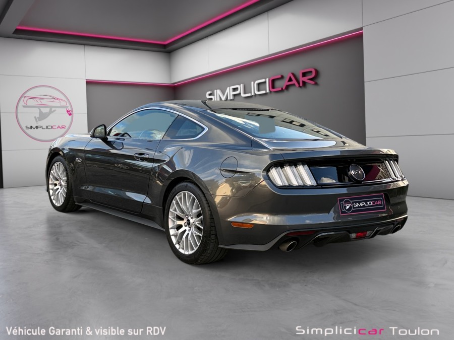 FORD d'occasion MUSTANG FASTBACK 5.0 V8 446 GT BA de 2016 Toulon Est