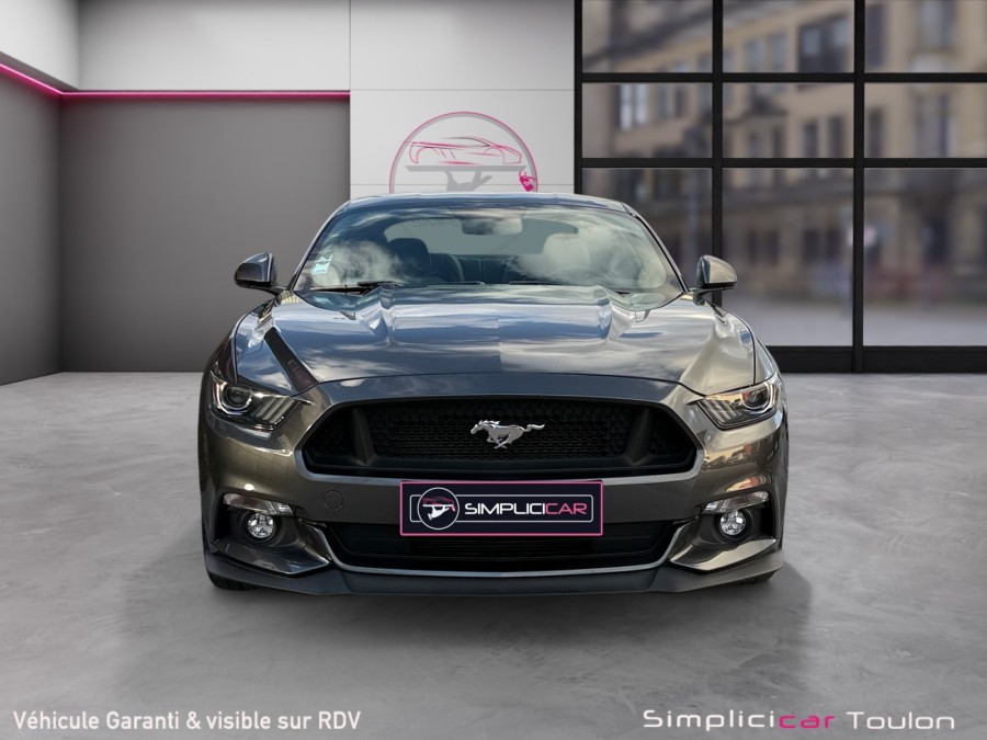 FORD d'occasion MUSTANG FASTBACK 5.0 V8 446 GT BA de 2016 Toulon Est