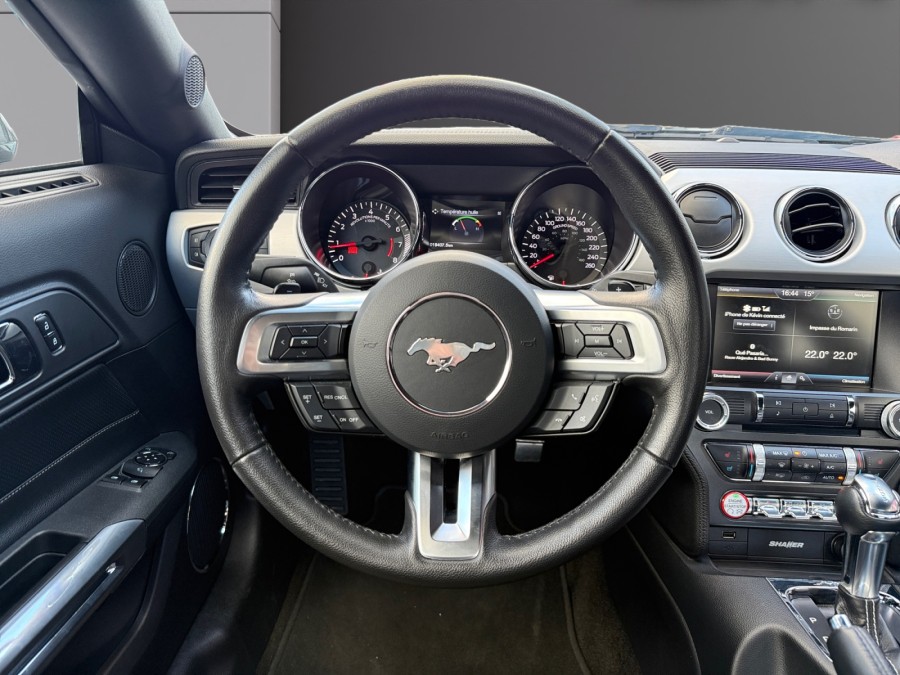 FORD d'occasion MUSTANG FASTBACK 5.0 V8 446 GT BA de 2016 Toulon Est
