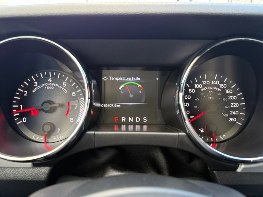 FORD d'occasion MUSTANG FASTBACK 5.0 V8 446 GT BA de 2016 Toulon Est