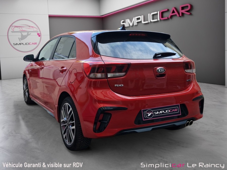 KIA d'occasion RIO 1.0 T-GDI 120 ACTIVE de 2020 Le Raincy (93)﻿