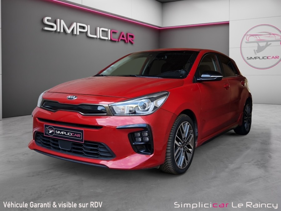 KIA d'occasion RIO 1.0 T-GDI 120 ACTIVE de 2020 Le Raincy (93)﻿