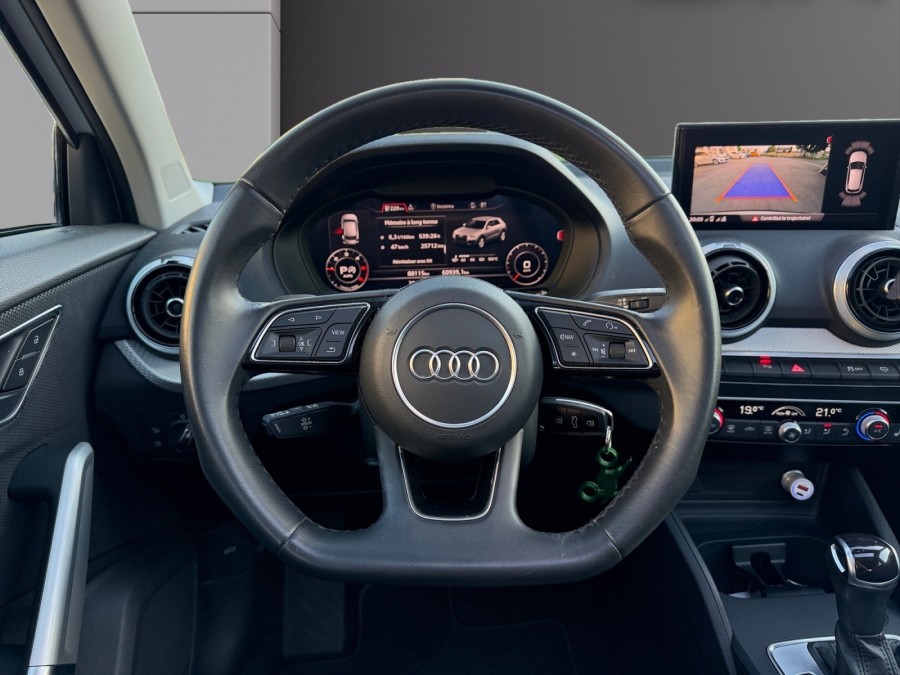 AUDI d'occasion Q2 35 TDI 150 BUSINESS S TRONIC de 2022 Pontarlier