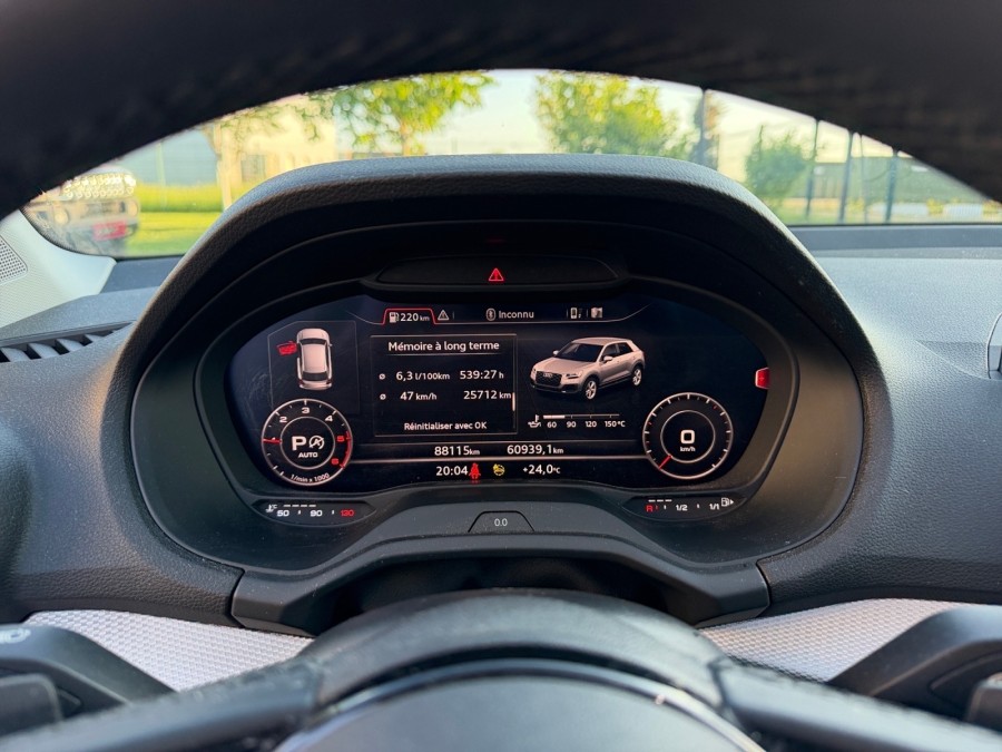AUDI d'occasion Q2 35 TDI 150 BUSINESS S TRONIC de 2022 Pontarlier