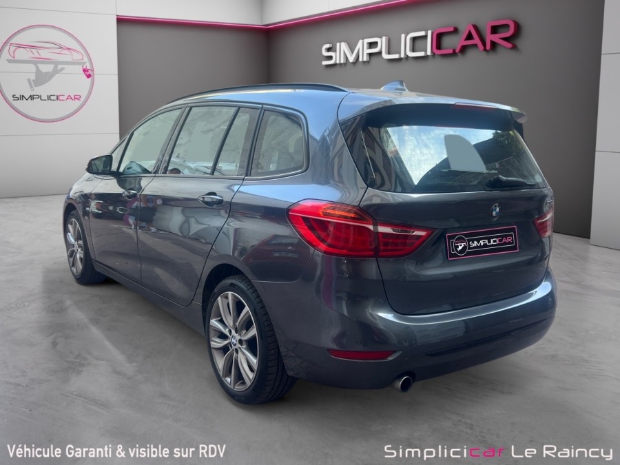 BMW d'occasion SERIE GRAN TOURER 218D  SPORT BA de 2016 Le Raincy