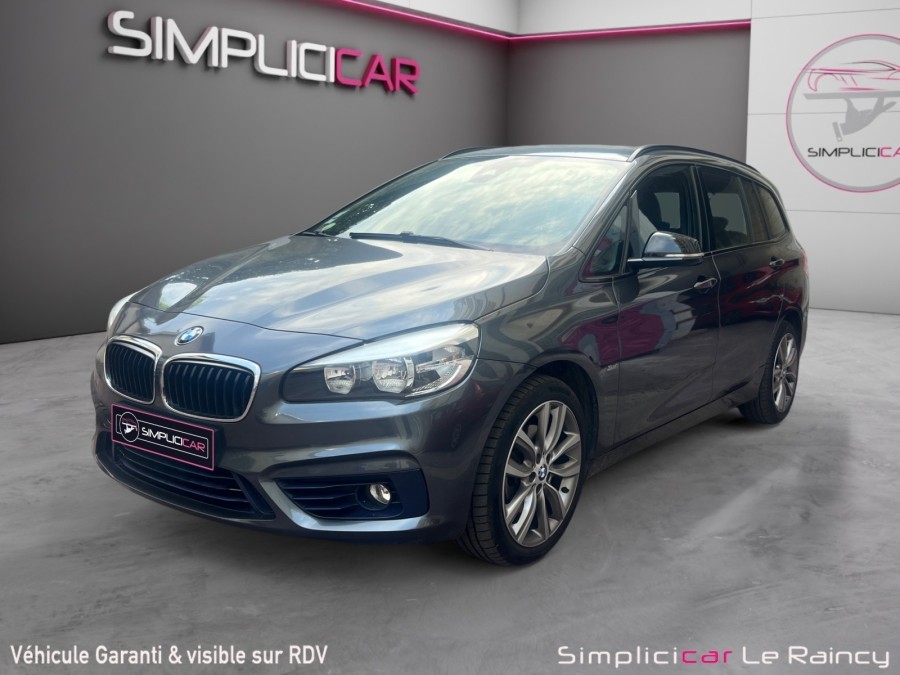 BMW d'occasion SERIE GRAN TOURER 218D  SPORT BA de 2016 Le Raincy