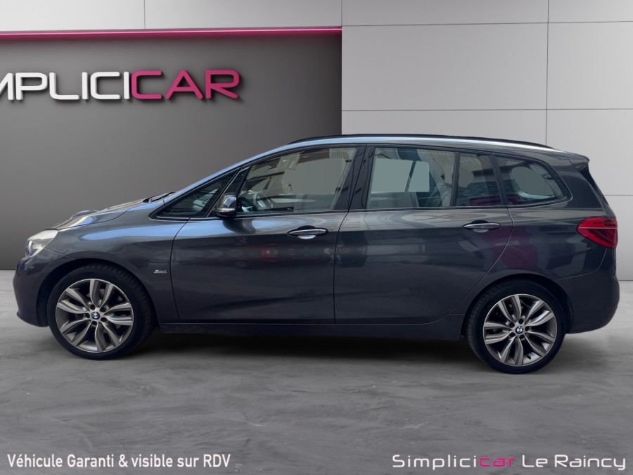 BMW d'occasion SERIE GRAN TOURER 218D  SPORT BA de 2016 Le Raincy