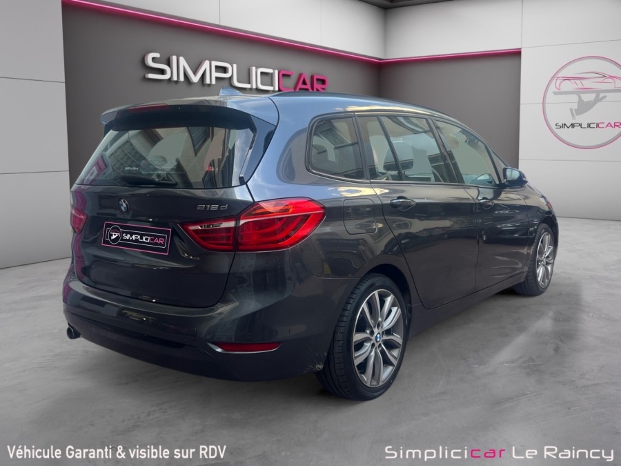 BMW d'occasion SERIE GRAN TOURER 218D  SPORT BA de 2016 Le Raincy