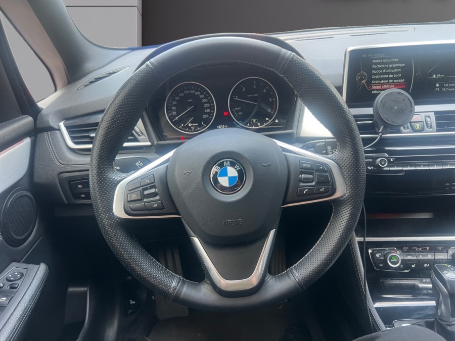 BMW d'occasion SERIE GRAN TOURER 218D  SPORT BA de 2016 Le Raincy