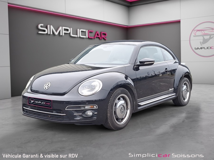 VOLKSWAGEN d'occasion COCCINELLE 1.9 TDI 105 COLLECTOR de 2017