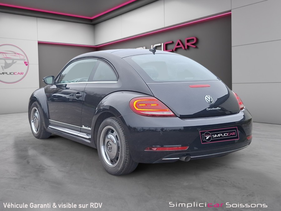 VOLKSWAGEN d'occasion COCCINELLE 1.9 TDI 105 COLLECTOR de 2017