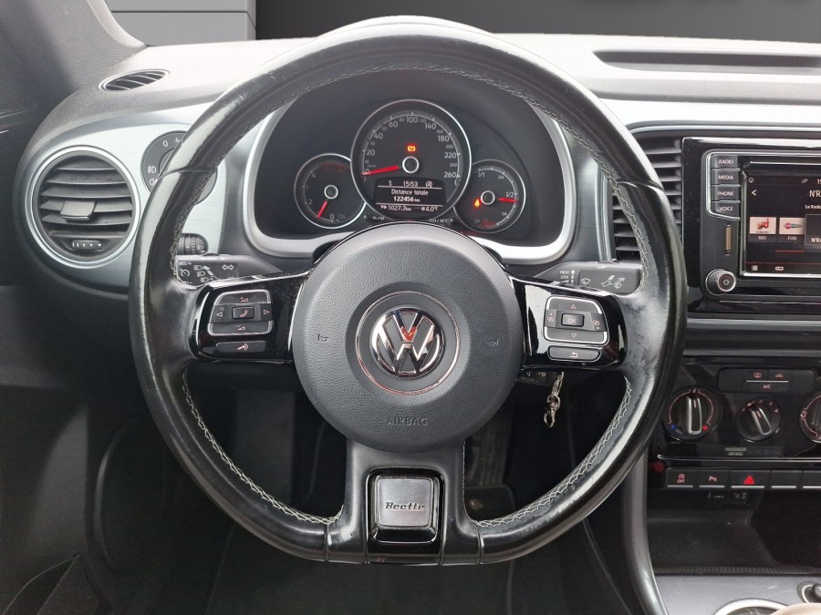 VOLKSWAGEN d'occasion COCCINELLE 1.9 TDI 105 COLLECTOR de 2017
