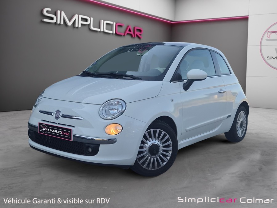FIAT d'occasion 500 0.9 8V 85 POP TWIN AIR STOP AND START DUALOGIC de