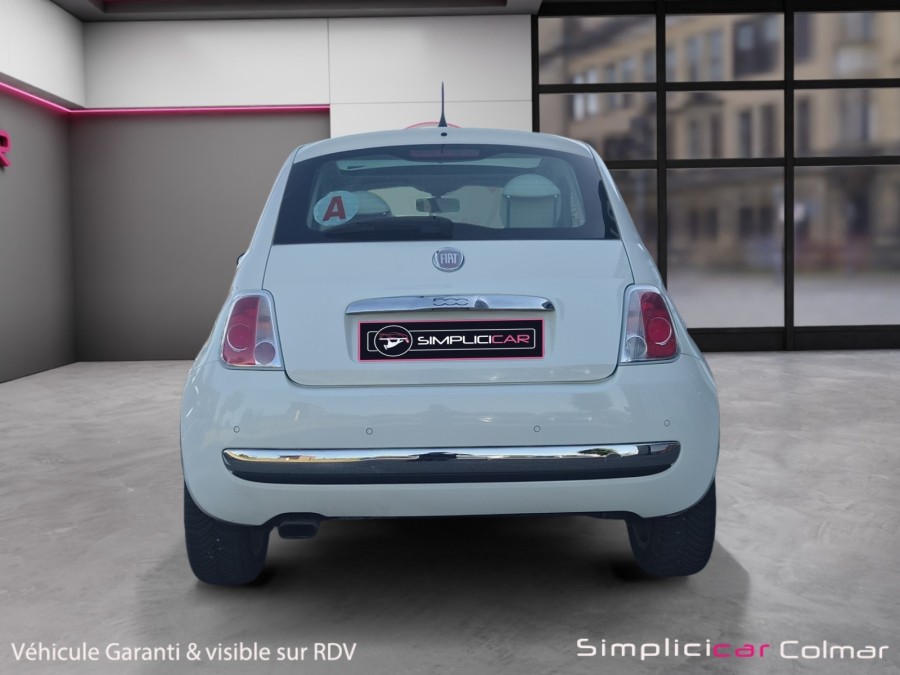 FIAT d'occasion 500 0.9 8V 85 POP TWIN AIR STOP AND START DUALOGIC de