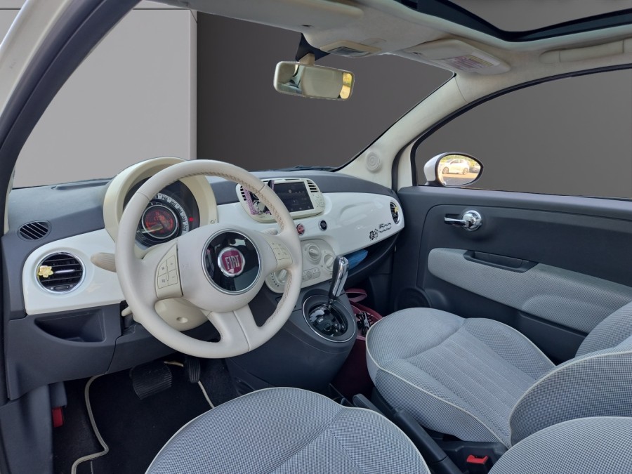 FIAT d'occasion 500 0.9 8V 85 POP TWIN AIR STOP AND START DUALOGIC de