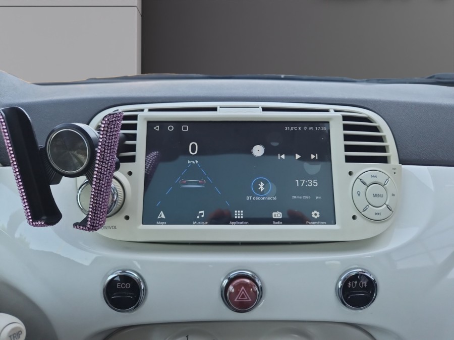 FIAT d'occasion 500 0.9 8V 85 POP TWIN AIR STOP AND START DUALOGIC de