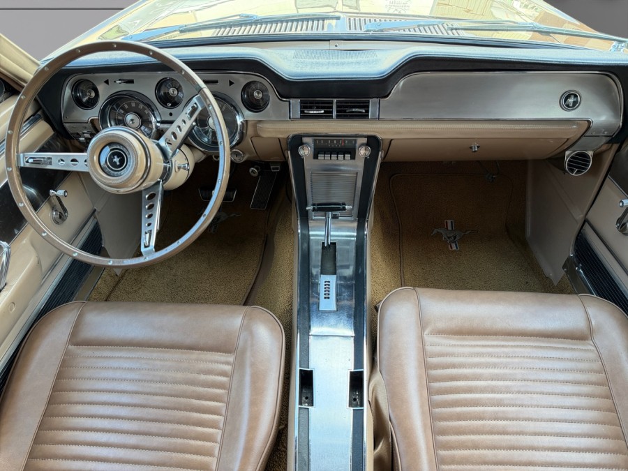 FORD d'occasion MUSTANG FORD MUSTANG 289ci de 1967 Toulon Est (83)﻿