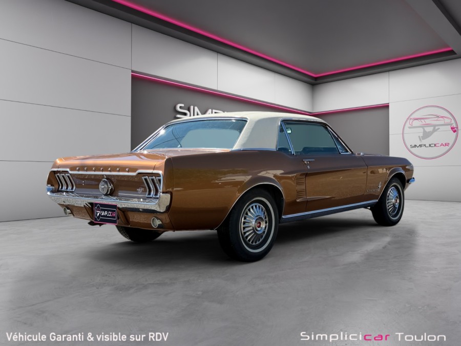 FORD d'occasion MUSTANG FORD MUSTANG 289ci de 1967 Toulon Est (83)﻿